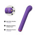 Вібратор Otouch Magic Stick S1 Plus - Purple - Фото №7