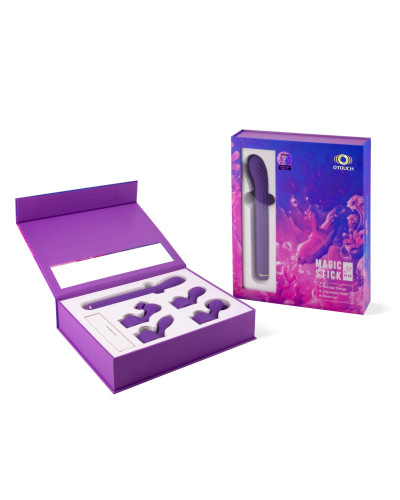 Вібратор Otouch Magic Stick S1 Plus - Purple - Фото №9