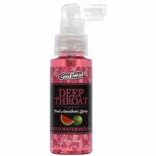 Розпродаж!!! Спрей для мінету Doc Johnson GoodHead DeepThroat Spray - Watermelon 59 мл (термін 09.2025)
