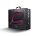 Вибратор Rocks Off Gemini Burgundy - Фото №11