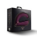 Вибратор Rocks Off Gemini Burgundy - Фото №10