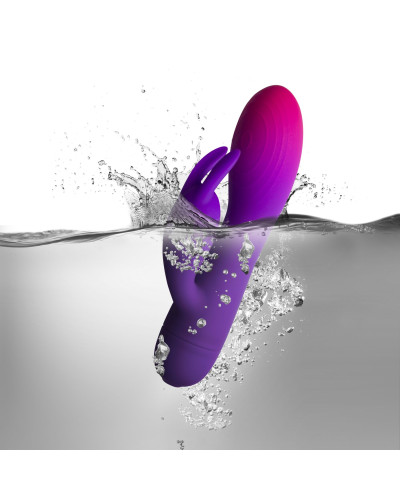Вібратор-кролик Rocks Off Glo Girl - Rabbit - Фото №4