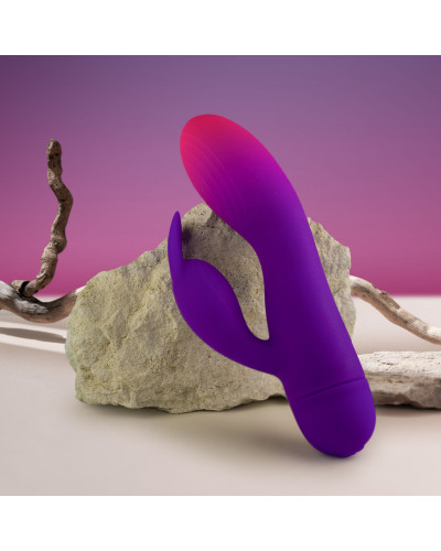 Вібратор-кролик Rocks Off Glo Girl - Rabbit - Фото №8