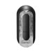Вібромастурбатор Tenga Flip Zero Electronic Vibration Black, змінна інтенсивність, розкладний - Фото №1