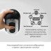 Вібромастурбатор Tenga Flip Zero Electronic Vibration Black, змінна інтенсивність, розкладний - Фото №4