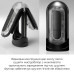 Вібромастурбатор Tenga Flip Zero Electronic Vibration Black, змінна інтенсивність, розкладний - Фото №6