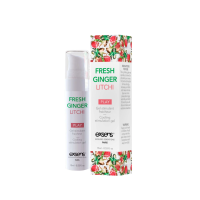 Распродажа!!! Стимулирующий гель EXSENS Kissable Fresh Ginger Litchi 15мл (срок 12.2025)