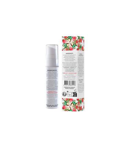 Распродажа!!! Стимулирующий гель EXSENS Kissable Fresh Ginger Litchi 15мл (срок 12.2025) - Фото №2