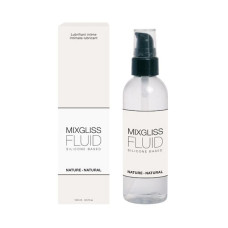 Распродажа!!! Лубрикант на силиконовой основе MixGliss FLUID NATURE 100мл (срок 01.2026)