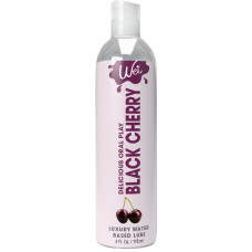 Распродажа!!! Лубрикант на водной основе Wet Oral Play Black Cherry 118 мл (срок до 11.01.2026)