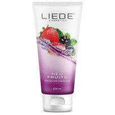 Распродажа!!! Лубрикант на водной основе Liebe Lubricant Red Fruits 100 мл (срок 11.2025)