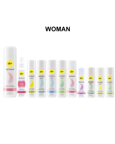 Лубрикант на водній основі pjur Woman Aloe 30 мл з екстрактом алое, зволожувальний, без парабенів - Фото №4