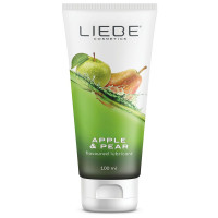 Розпродаж!!! Лубрикант на водній основі Liebe Lubricant Apple & Pear 100 мл (термін 11.2025)