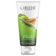Распродажа!!! Лубрикант на водной основе Liebe Lubricant Apple & Pear 100 мл (срок 11.2025)