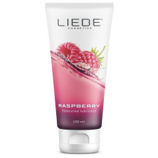 Распродажа!!! Лубрикант на водной основе Liebe Lubricant Raspberry 100 мл (срок 12.2025)