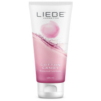 Распродажа!!! Лубрикант на водной основе Liebe Lubricant Cotton Candy 100 мл (срок 12.2025)