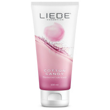 Распродажа!!! Лубрикант на водной основе Liebe Lubricant Cotton Candy 100 мл (срок 12.2025)