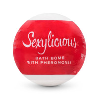 Распродажа!!! Бомбочка для ванны с феромонами Obsessive Bath bomb Sexy 100 г (срок 24.01.2026)