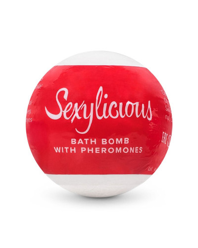 Распродажа!!! Бомбочка для ванны с феромонами Obsessive Bath bomb Sexy 100 г (срок 24.01.2026) - Фото №1
