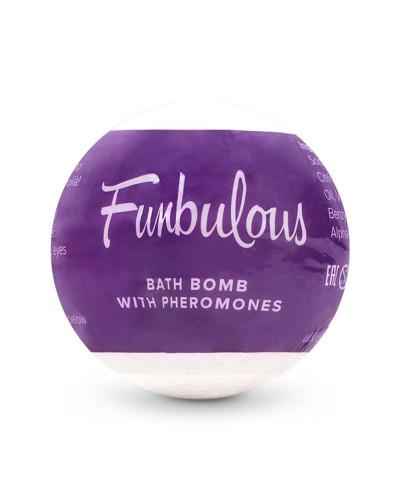 Розпродаж!!! Бомбочка для ванни з феромонами Obsessive Bath bomb 100 г (термін 24.01.2026) - Фото №1