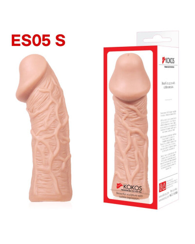 Насадка на член Kokos Extreme Sleeve ES.05 размер S (мятая упаковка!!!) - Фото №5