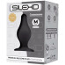 Анальная пробка SilexD (Model 2 size M), двухслойная, силикон+Silexpan (предыдущая упаковка!!!) - Фото №5
