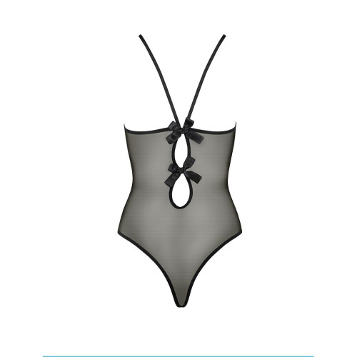 Боді Passion MELANIA BODY XXL/XXXL, black