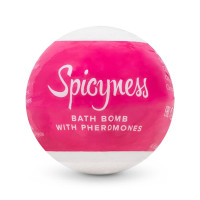 Распродажа!!! Бомбочка для ванны с феромонами Obsessive Bath bomb Spicy 100 г (срок 24.01.2026)
