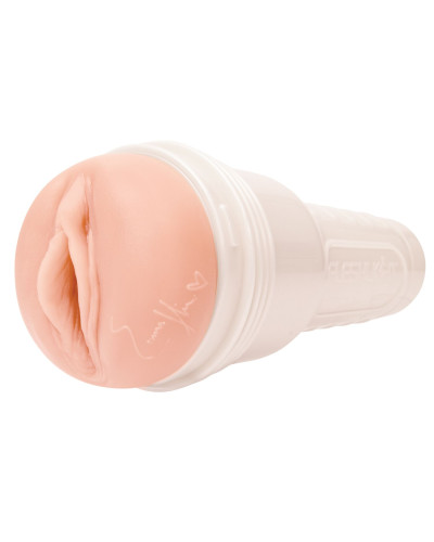 Мастурбатор Fleshlight Girls: Emma Hix - Syrup, зі зліпка вагіни, дуже ніжний - Фото №2