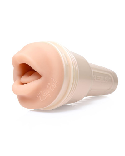 Мастурбатор Fleshlight Girls: Riley Reid - Insomnia, зі зліпка ротика, дуже ніжний - Фото №2