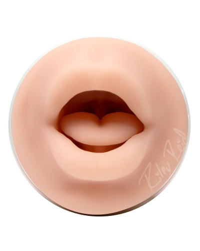 Мастурбатор Fleshlight Girls: Riley Reid - Insomnia, зі зліпка ротика, дуже ніжний - Фото №3