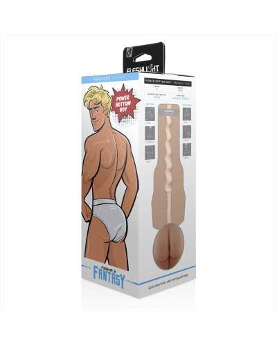 Мастурбатор Fleshjack Power Bottom - Фото №6