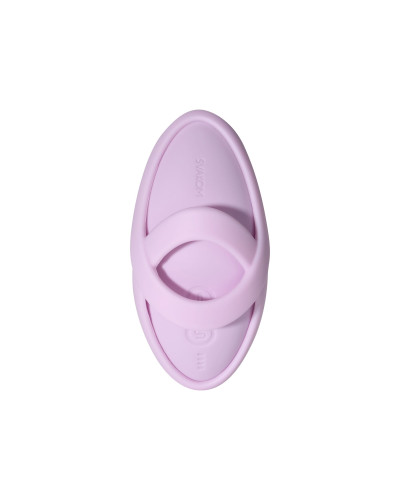 Клиторальный вибратор Svakom Echo 2 Pink Lilac - Фото №2