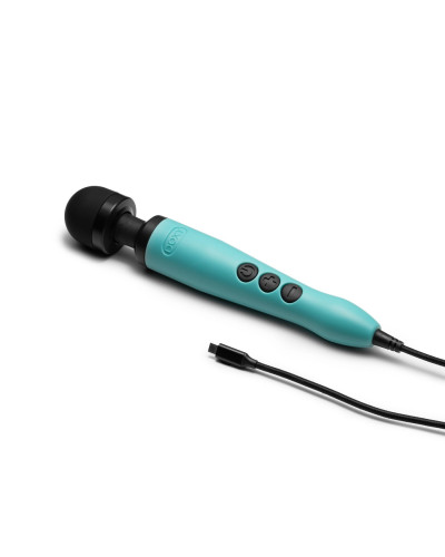 Вібромасажер DOXY3 USB-C Massager TURQUOISE - Фото №1