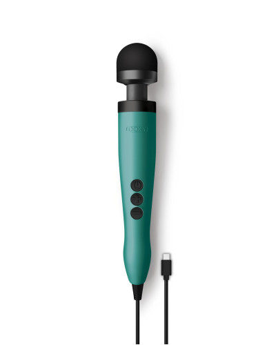 Вібромасажер DOXY3 USB-C Massager TURQUOISE - Фото №4
