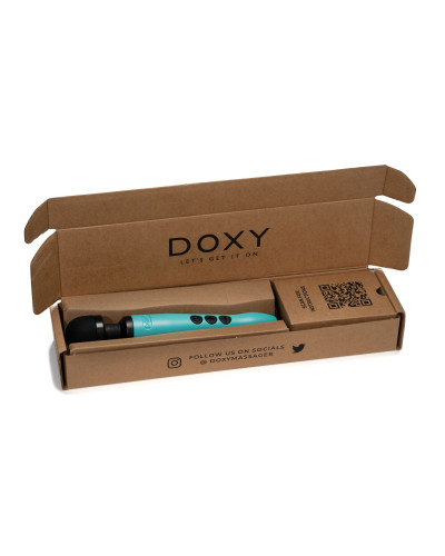 Вібромасажер DOXY3 USB-C Massager TURQUOISE - Фото №6
