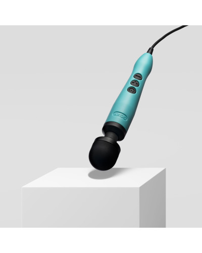 Вібромасажер DOXY3 USB-C Massager TURQUOISE - Фото №7