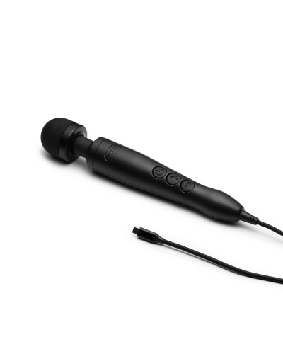 Вібромасажер DOXY3 USB-C Massager MATTE BLACK - Фото №1