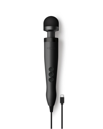 Вібромасажер DOXY3 USB-C Massager MATTE BLACK - Фото №4
