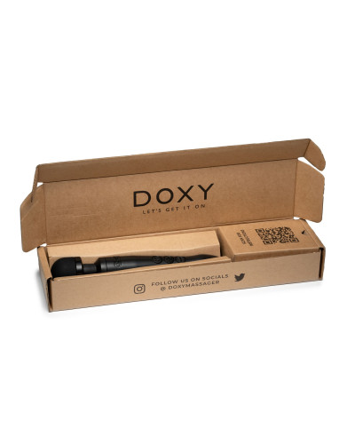 Вібромасажер DOXY3 USB-C Massager MATTE BLACK - Фото №6