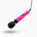 Вибромассажер DOXY Die Cast Massager Hot Pink, очень мощный, питание 220В, металлический корпус - Фото №2