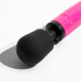 Вибромассажер DOXY Die Cast Massager Hot Pink, очень мощный, питание 220В, металлический корпус - Фото №3