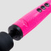 Вибромассажер DOXY Die Cast Massager Hot Pink, очень мощный, питание 220В, металлический корпус - Фото №5