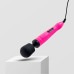 Вибромассажер DOXY Die Cast Massager Hot Pink, очень мощный, питание 220В, металлический корпус - Фото №6