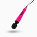 Вибромассажер DOXY Die Cast 3 Hot Pink, очень мощный, питание 220В, металлический корпус - Фото №2