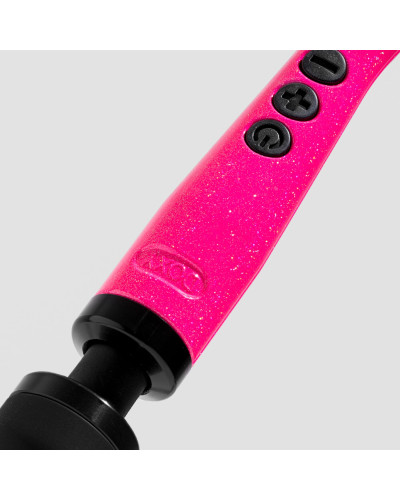Вибромассажер DOXY Die Cast 3 Hot Pink, очень мощный, питание 220В, металлический корпус - Фото №6