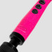 Вибромассажер DOXY Die Cast 3 Hot Pink, очень мощный, питание 220В, металлический корпус - Фото №6