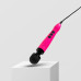 Вибромассажер DOXY Die Cast 3 Hot Pink, очень мощный, питание 220В, металлический корпус - Фото №7