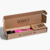 Вибромассажер DOXY Die Cast 3 Hot Pink, очень мощный, питание 220В, металлический корпус - Фото №9