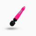 Вибромассажер DOXY Die Cast 3R Hot Pink, очень мощный, перезаряжаемый, металлический корпус - Фото №1